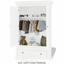 Kleiderschrank Emilia