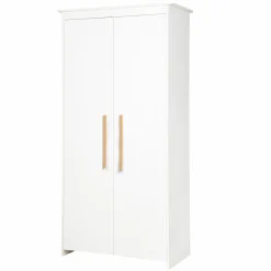 Kleiderschrank Lilo 2-türig - Weiß - Kollektion 2024