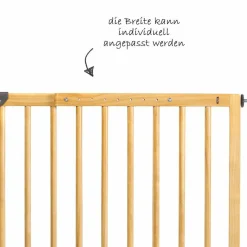 Klemm- & Schraubgitter Active Lock Holz 75 - 104,5 cm