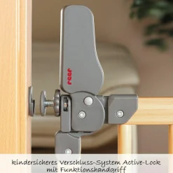 Klemm- & Schraubgitter Active Lock Holz 75 - 104,5 cm