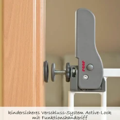 Klemm- & Schraubgitter T-Gate Active Lock Metall 73 - 106 cm