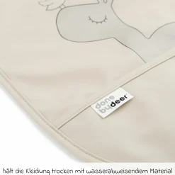 Klett-Lätzchen 2er Pack - Lalee - Sand