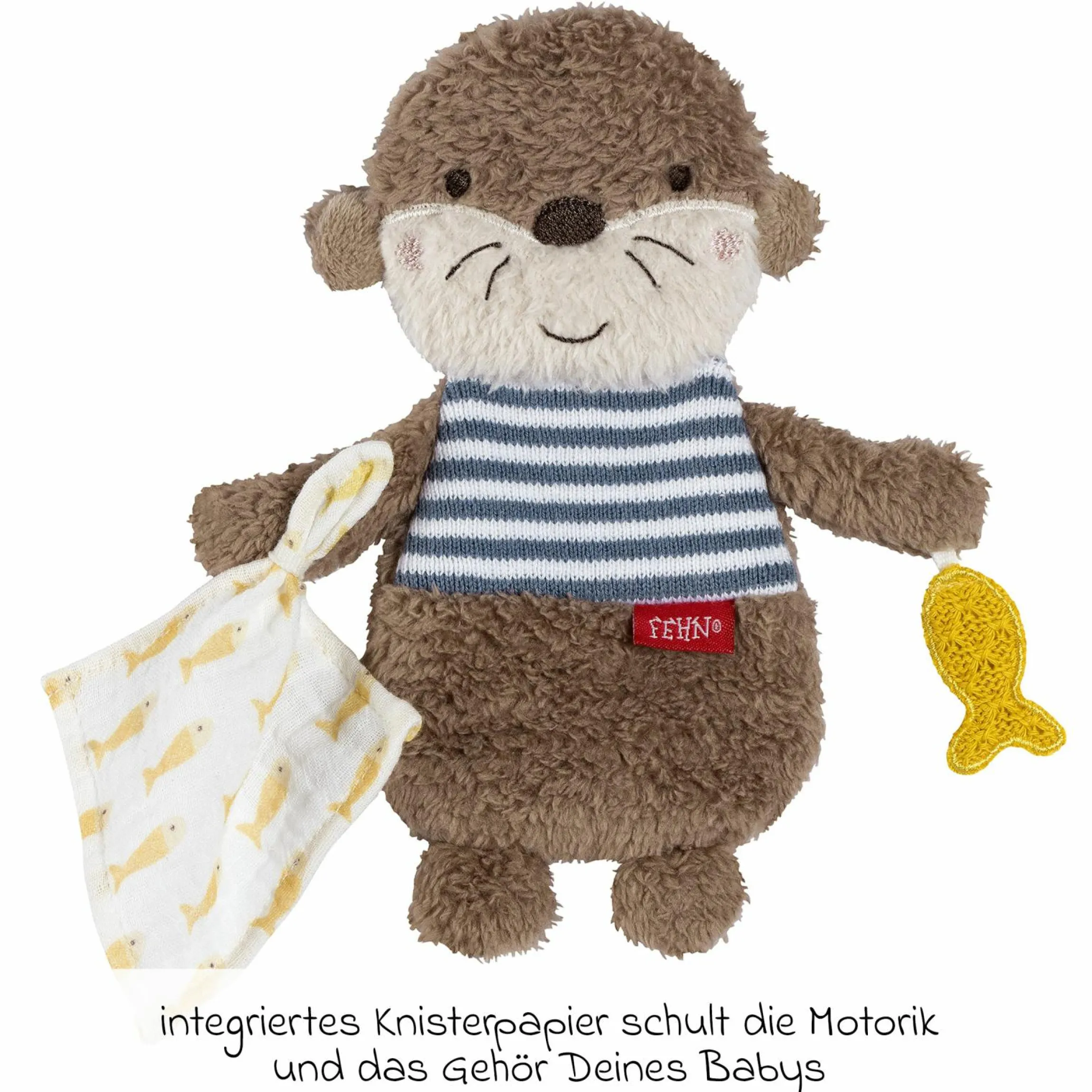 Knistertier 18 cm - Otter