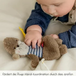Knistertier 18 cm - Otter