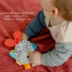 Knistertier Fisch 18 cm - DoBabyDoo