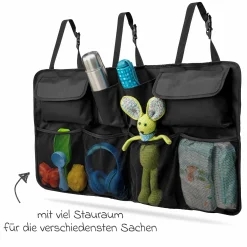 Kofferraum-Organizer mit vielfältigem Stauraum - Schwarz - Kollektion 2025