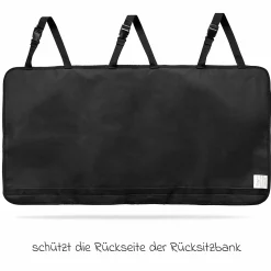 Kofferraum-Organizer mit vielfältigem Stauraum - Schwarz - Kollektion 2025