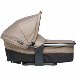 Kombi-Einheit (1 x Wanne & Sitz) für Duo - Braun