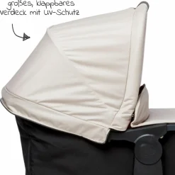 Kombi-Einheit (1 x Wanne / Sitz) für Duo 2 - Sand - Kollektion 2025