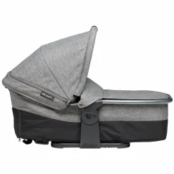 Kombi-Einheit (1 x Wanne & Sitz) für Duo - Premium Grau