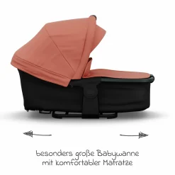Kombi-Einheit (Wanne & Sitz) für Mono 3/4 & Pro - Lachs - Kollektion 2025