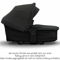 Kombi-Einheit (Wanne & Sitz) für Mono 3/4 & Pro - Anthrazit - Kollektion 2025