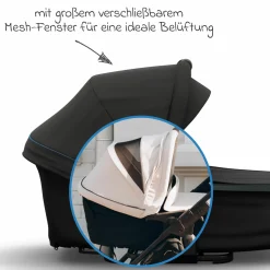 Kombi-Einheit (Wanne & Sitz) für Mono 3/4 & Pro - Anthrazit - Kollektion 2025