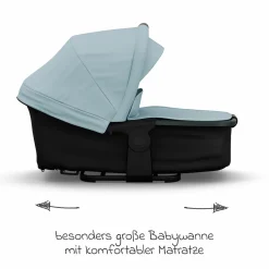 Kombi-Einheit (Wanne & Sitz) für Mono 3/4 & Pro - Blau - Kollektion 2025