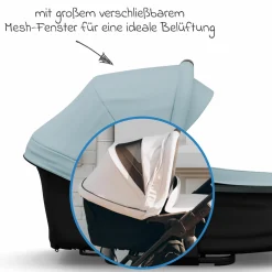 Kombi-Einheit (Wanne & Sitz) für Mono 3/4 & Pro - Blau - Kollektion 2025