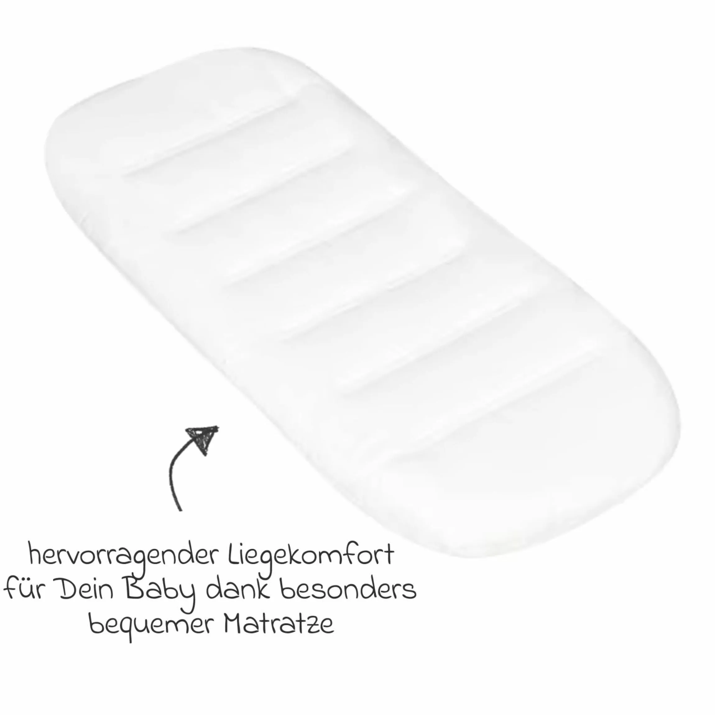 Kombi-Kinderwagen Lila XP Plus inkl. Babywanne, geräumiger XL Korb bis 10 kg, umsetzbare Sitzeinheit, bis 22kg - Essential Green - Kollektion 2025
