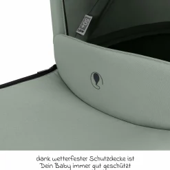 Kombi-Kinderwagen Salsa 5 Air inkl. Babywanne & Sportsitz - Pine - Kollektion 2025