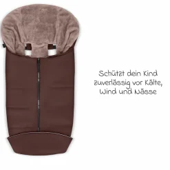 Kombi-Kinderwagen Salsa 5 Air Set inkl. Babywanne, Sportsitz, Wickeltasche Urban, Winterfußsack und zweite Kisseneinlage - Umbra - Kollektion 2025