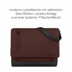 Kombi-Kinderwagen Salsa 5 Air Set inkl. Babywanne, Sportsitz, Wickeltasche Urban, Winterfußsack und zweite Kisseneinlage - Umbra - Kollektion 2025