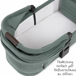 Kombi-Kinderwagen Salsa 4 Air - inkl. Babywanne & Sportsitz - Aloe - Kollektion 2024