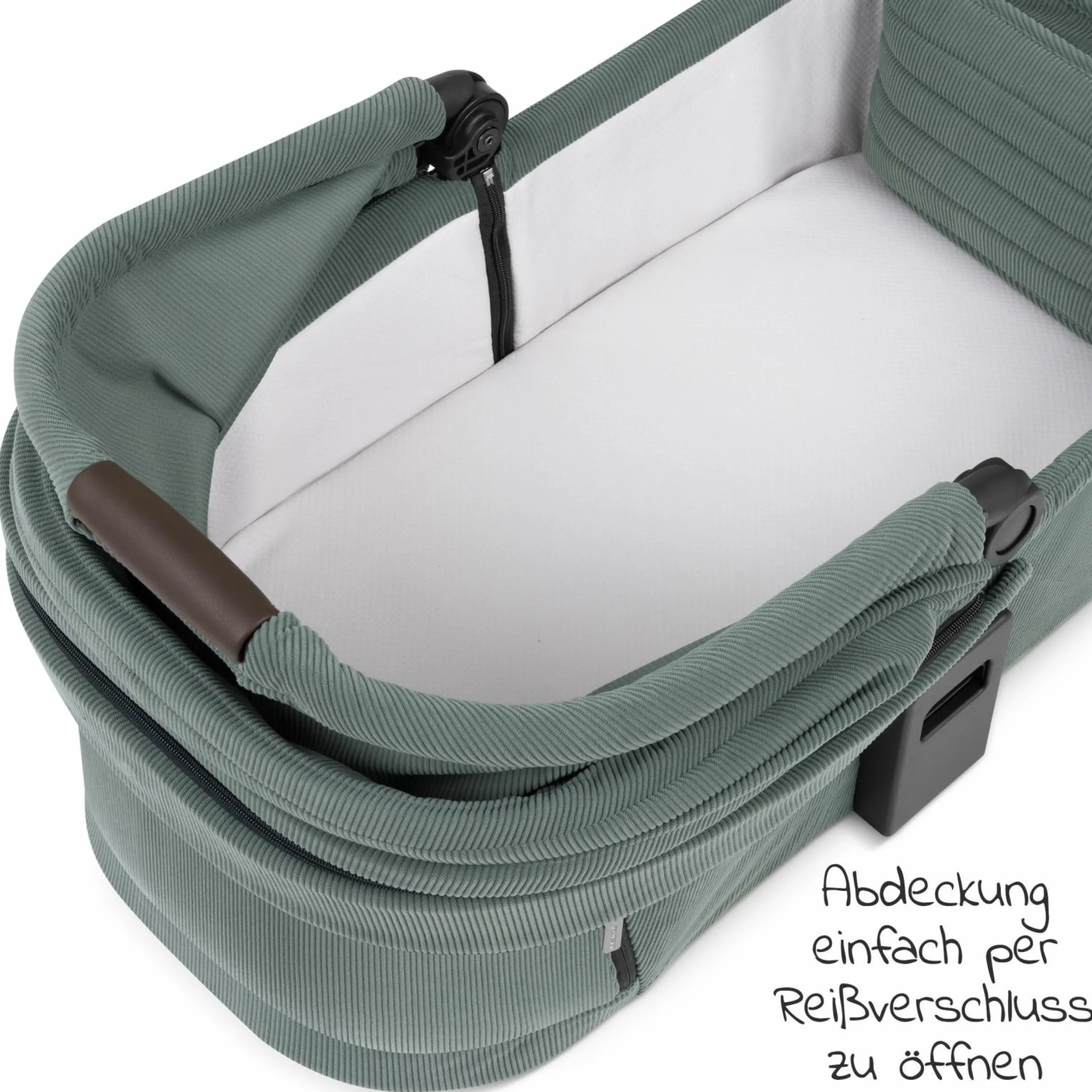 Kombi-Kinderwagen Salsa 4 Air - inkl. Babywanne & Sportsitz - Aloe - Kollektion 2024