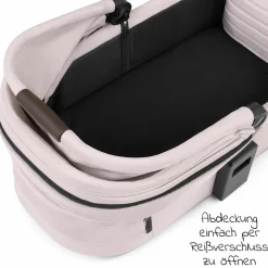 Kombi-Kinderwagen Salsa 4 Air - inkl. Babywanne & Sportsitz mit XXL Zubehörpaket - Pure Edition - Berry - Kollektion 2024
