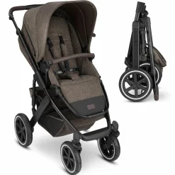 Kombi-Kinderwagen Salsa 4 Air - Sportsitz (ohne Babywanne) - Fashion Edition - Braid