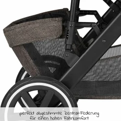 Kombi-Kinderwagen Salsa 4 Air - Sportsitz (ohne Babywanne) - Fashion Edition - Braid