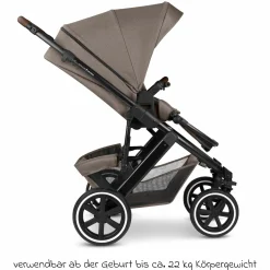 Kombi-Kinderwagen Salsa 5 Air inkl. Babywanne & Sportsitz - Pure - Nature - Kollektion 2025