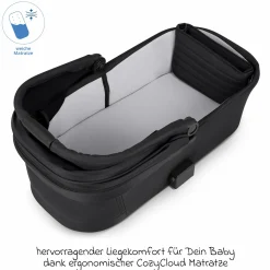 Kombi-Kinderwagen Salsa 5 Run - inkl. Babywanne, Sportsitz, Sportzulassung, Luftbereifung, Sitzeinlage & Handbremse inkl. XXL-Zubehörpaket - Umbra - Kollektion 2025