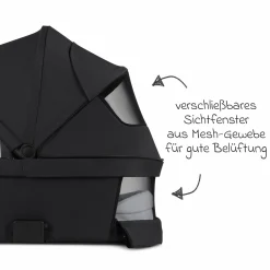 Kombi-Kinderwagen Salsa 5 Run - inkl. Babywanne, Sportsitz, Sportzulassung, Luftbereifung, Sitzeinlage & Handbremse inkl. XXL-Zubehörpaket - Pure - Coal - Kollektion 2025