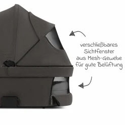 Kombi-Kinderwagen Samba 2 inkl. Babywanne & Sportsitz mit XXL-Zubehörpaket - Almond - Kollektion 2025