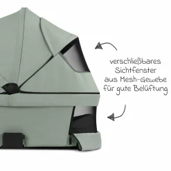 Kombi-Kinderwagen Samba 2 inkl. Babywanne & Sportsitz mit XXL-Zubehörpaket - Pine - Kollektion 2025