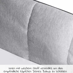 Kombi-Kinderwagen Saturn R Duoset inkl. Babywanne und Sportsitz (bis 25 kg belastbar) - Melange Black