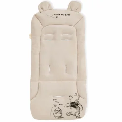 Komfort Sitzauflage für Buggy und Kinderwagen  - Disney - Winnie the Pooh Beige