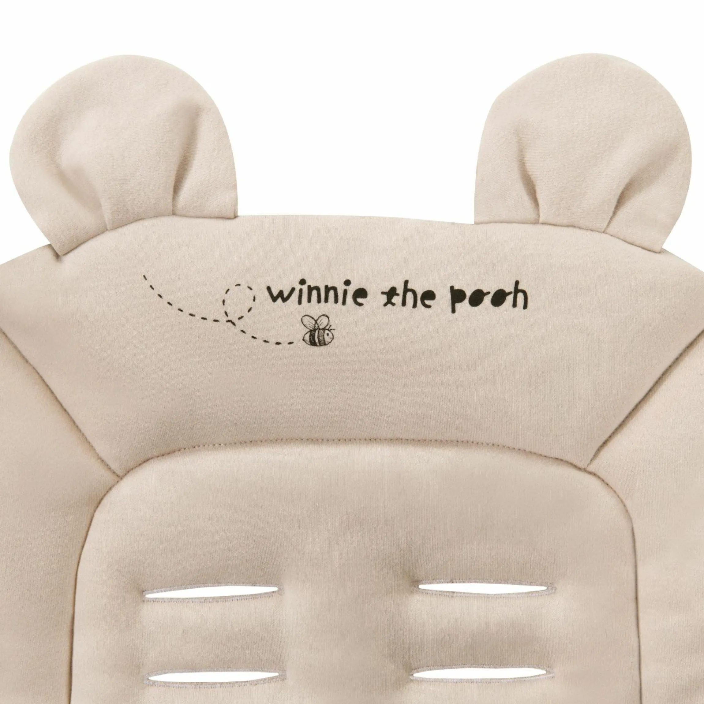 Komfort Sitzauflage für Buggy und Kinderwagen - Disney - Winnie the Pooh Beige