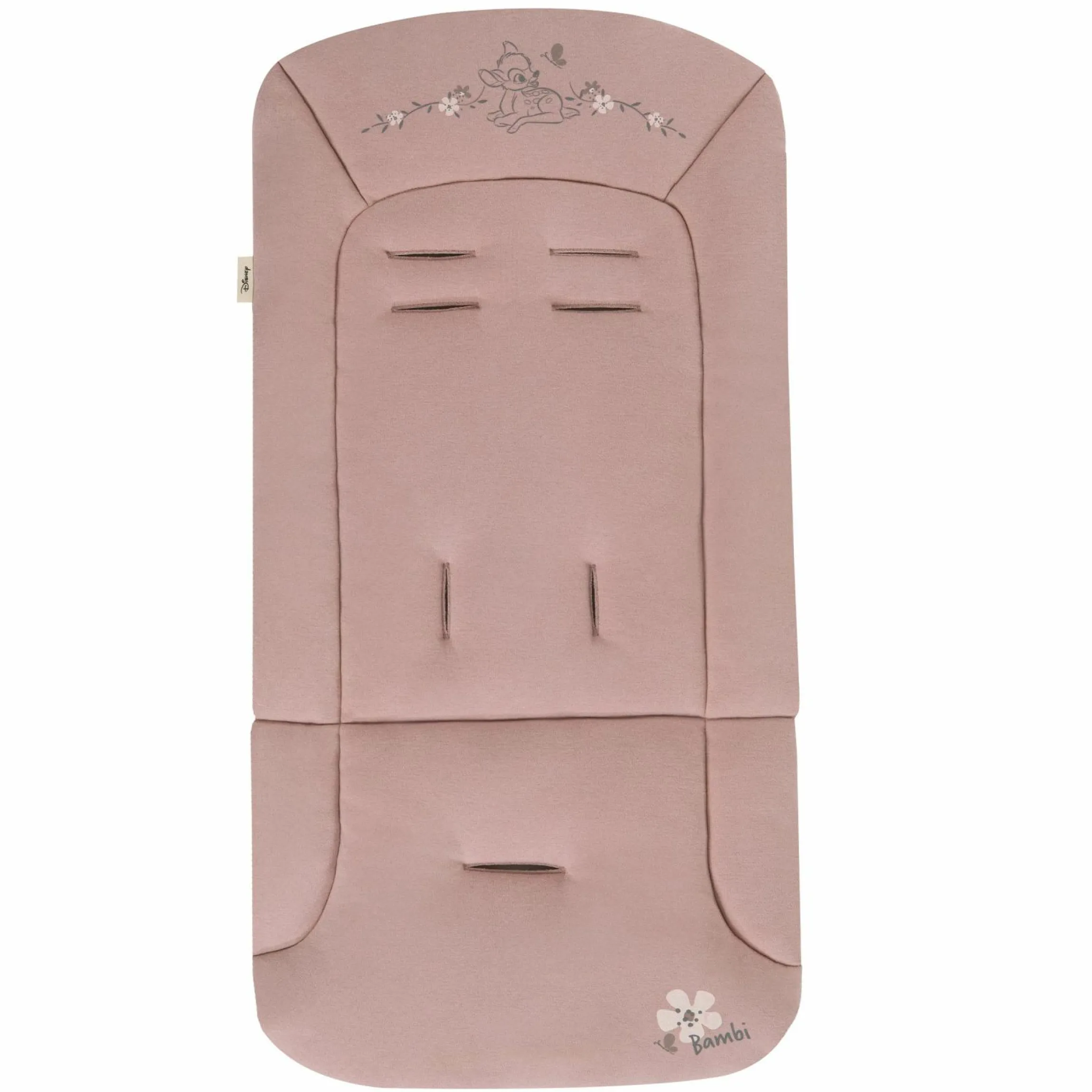 Komfort Sitzauflage für Buggy und Kinderwagen - Disney - Bambi Rose