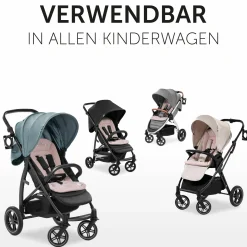 Komfort Sitzauflage für Buggy und Kinderwagen - Disney - Bambi Rose