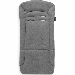 Komfort Sitzauflage für Buggy und Kinderwagen - Charcoal