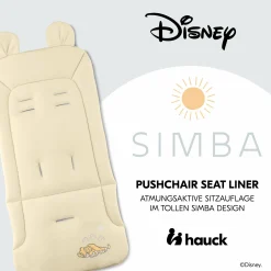 Komfort Sitzauflage für Buggy und Kinderwagen - Disney - Simba