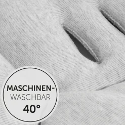 Komfort Sitzauflage für Buggy und Kinderwagen - Light Grey