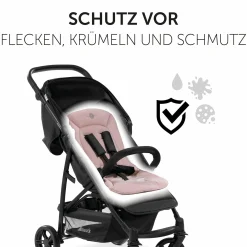 Komfort Sitzauflage für Buggy und Kinderwagen  - Disney - Minnie Mouse Rose