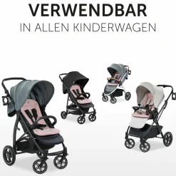 Komfort Sitzauflage für Buggy und Kinderwagen  - Disney - Minnie Mouse Rose