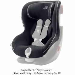 Komfortbezug für King II LS Black Series - Dark Grey