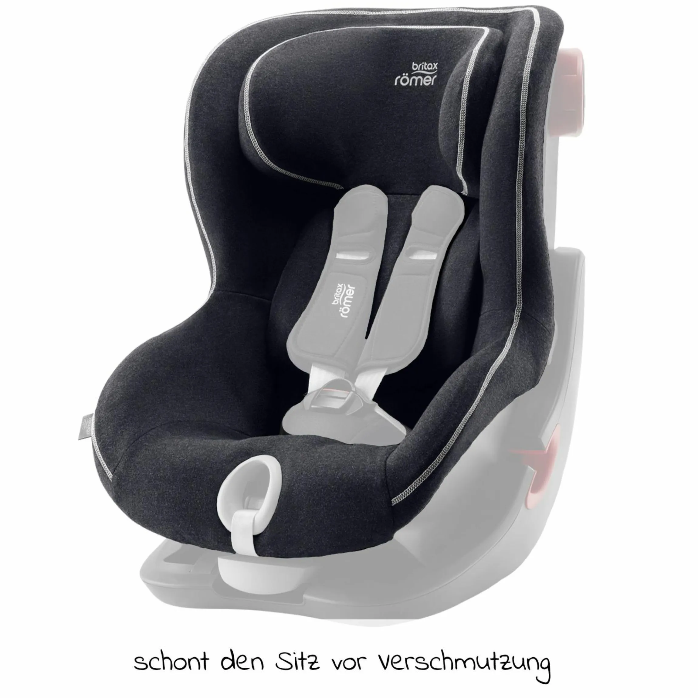 Komfortbezug für King II LS Black Series - Dark Grey