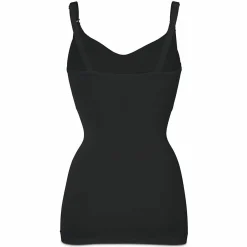 Komfort-Top für Schwangerschaft und Stillzeit - Schwarz - Gr. XL