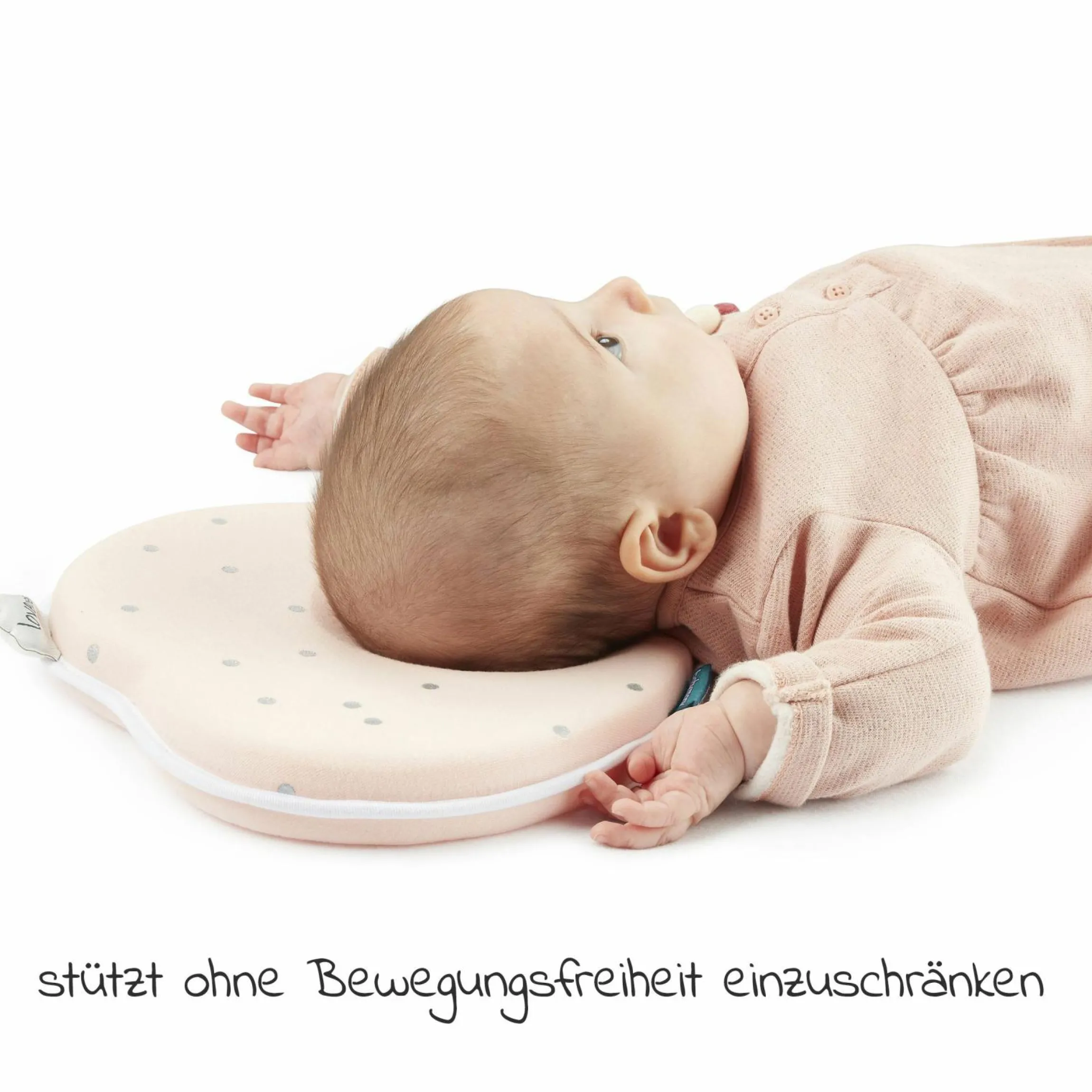 Kopfstütze Lovenest Original - Pinky