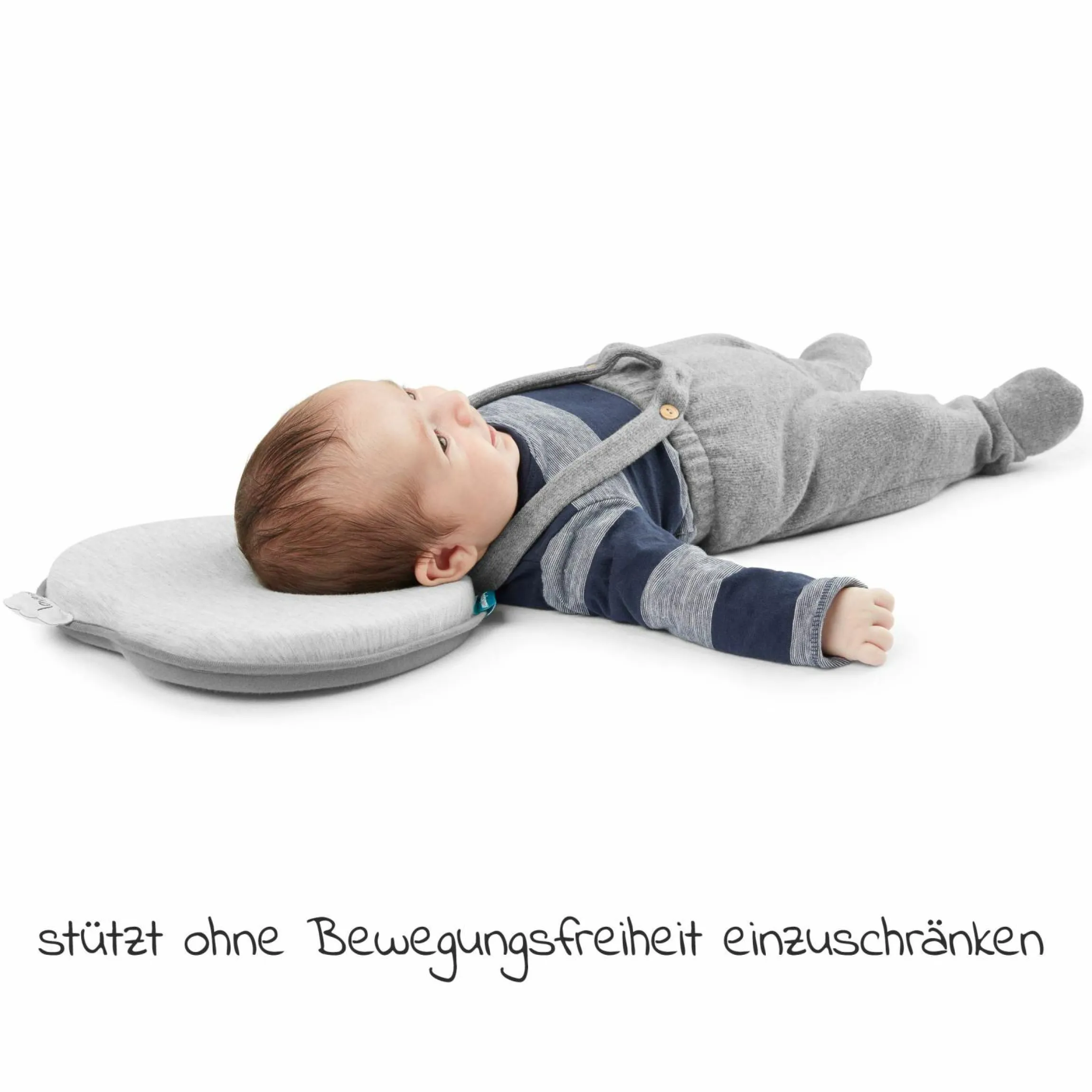 Kopfstütze Lovenest Original - Smokey