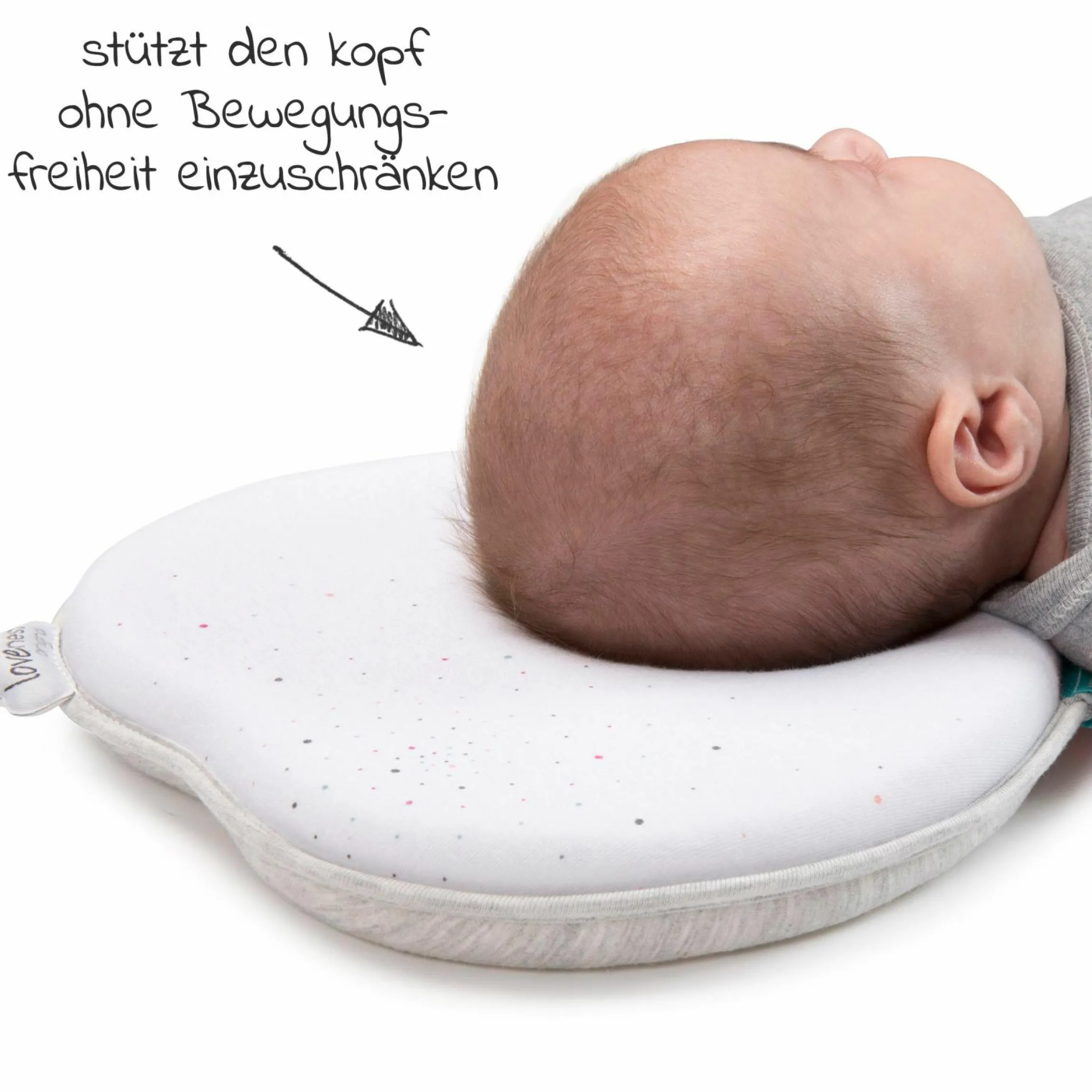 Kopfstütze Lovenest Original - White