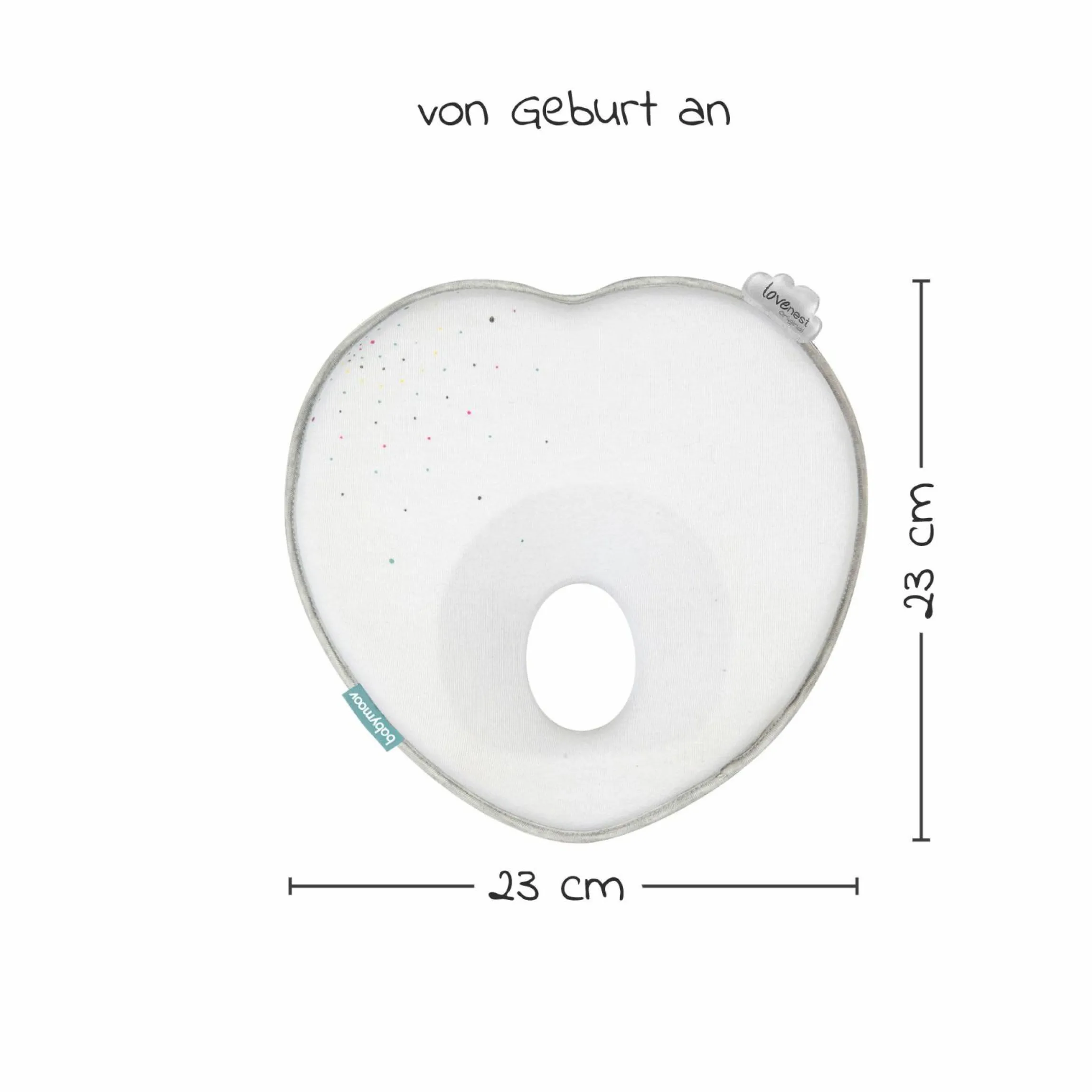 Kopfstütze Lovenest Original - White